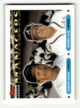 1993 Topps Base Set #501 Johnny Oates