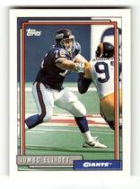 1992 Topps Base Set #167 Jumbo Elliott