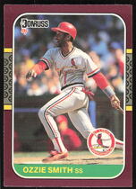 1987 Donruss Opening Day #65 Ozzie Smith