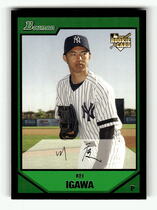2007 Bowman Base Set #213 Kei Igawa