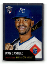 2022 Topps Chrome Platinum Anniversary #431 Ivan Castillo