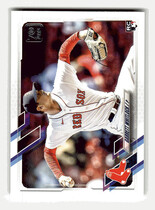 2021 Topps Update #US133 Garrett Whitlock