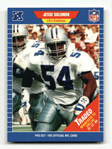 1989 Pro Set Base Set #557 Jesse Solomon