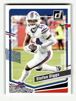 2023 Donruss Base Set #35 Stefon Diggs