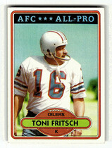 1980 Topps Base Set #165 Toni Fritsch