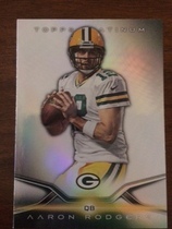 2014 Topps Platinum #43 Aaron Rodgers