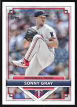 2023 Topps Flagship Collection (Costco) #48 Sonny Gray