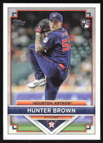 2023 Topps Flagship Collection (Costco) #47 Hunter Brown