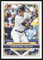 2023 Topps Flagship Collection (Costco) #14 Christian Yelich