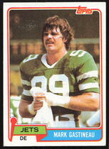 1981 Topps Base Set #342 Mark Gastineau