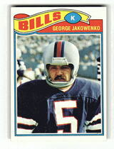 1977 Topps Base Set #446 George Jakowenko