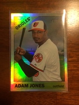 2015 Topps Heritage Chrome Foil (Retail) #THC-310 Adam Jones