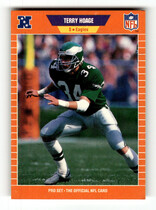 1989 Pro Set Base Set #316 Terry Hoage