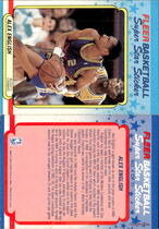 1988 Fleer Stickers #4 Alex English