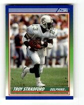 1990 Score Base Set #360 Troy Stradford