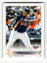 2022 Topps Opening Day #196 Ronnie Dawson