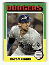 2024 Topps Heritage High Number #521 Cavan Biggio