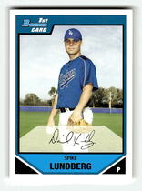 2007 Bowman Prospects #BP81 Spike Lundberg