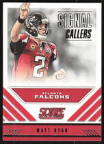2016 Score Signal Callers #2 Matt Ryan
