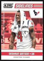 2018 Score Sidelines #4 Deshaun Watson