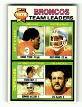 1979 Topps Base Set #507 Denver Broncos
