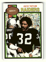 1979 Topps Base Set #326 Jack Tatum