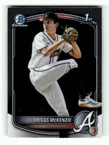 2025 Bowman Chrome Draft #BDC-81 Briggs Mckenzie