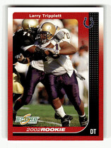 2002 Score Base Set #307 Larry Tripplett