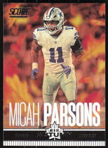 2023 Score Men of Autumn #20 Micah Parsons