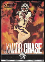 2023 Score Men of Autumn #15 Jamarr Chase