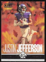 2023 Score Men of Autumn #11 Justin Jefferson