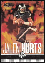 2023 Score Men of Autumn #6 Jalen Hurts