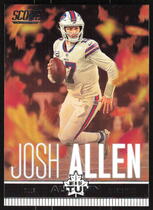 2023 Score Men of Autumn #1 Josh Allen