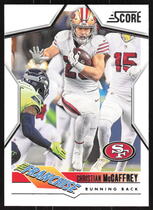 2023 Score The Franchise #28 Christian Mccaffrey