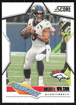 2023 Score The Franchise #10 Russell Wilson