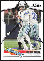 2023 Score The Franchise #9 Dak Prescott