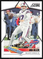 2023 Score The Franchise #4 Josh Allen