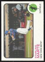 2022 Topps Heritage #106 Starling Marte