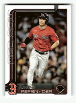 2025 Topps Base Set #112 Rob Refsnyder