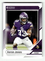 2024 Donruss Base Set #21 Aaron Jones