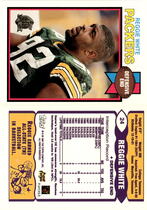 1996 Topps 40th Anniversary Retros #24 Reggie White