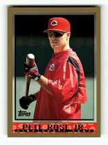 1998 Topps Base Set #240 Pete Rose Jr.