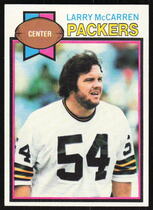 1979 Topps Base Set (Cream colored backs) #501 Larry McCarren