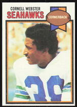 1979 Topps Base Set #349 Cornell Webster