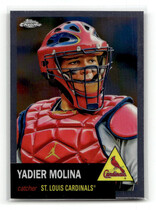 2022 Topps Chrome Platinum Anniversary #353 Yadier Molina