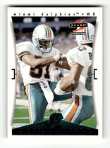 1997 Score Dolphins #3 O.J. McDuffie