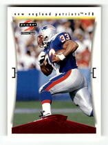 1997 Score Patriots #12 Sam Gash