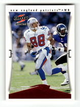 1997 Score Patriots #3 Terry Glenn