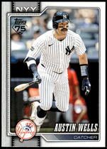2026 Topps Base Set #220 Austin Wells
