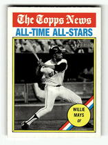 2025 Topps Heritage #341 Willie Mays
